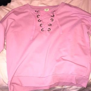 Pink True Craft Long Sleeve Shirt